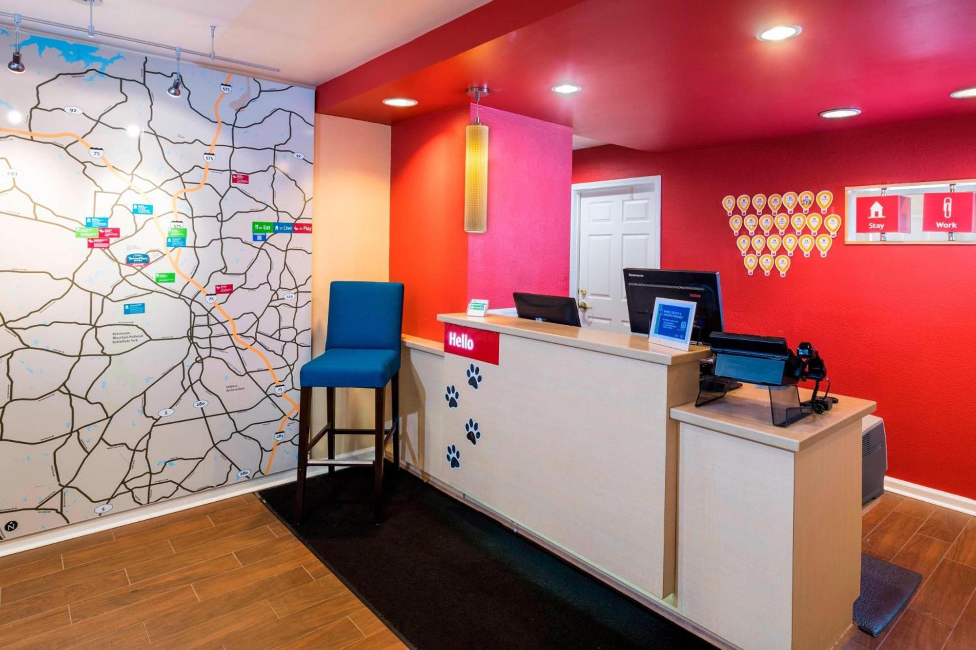 Towneplace Suites By Marriott Atlanta קנסואו מראה חיצוני תמונה