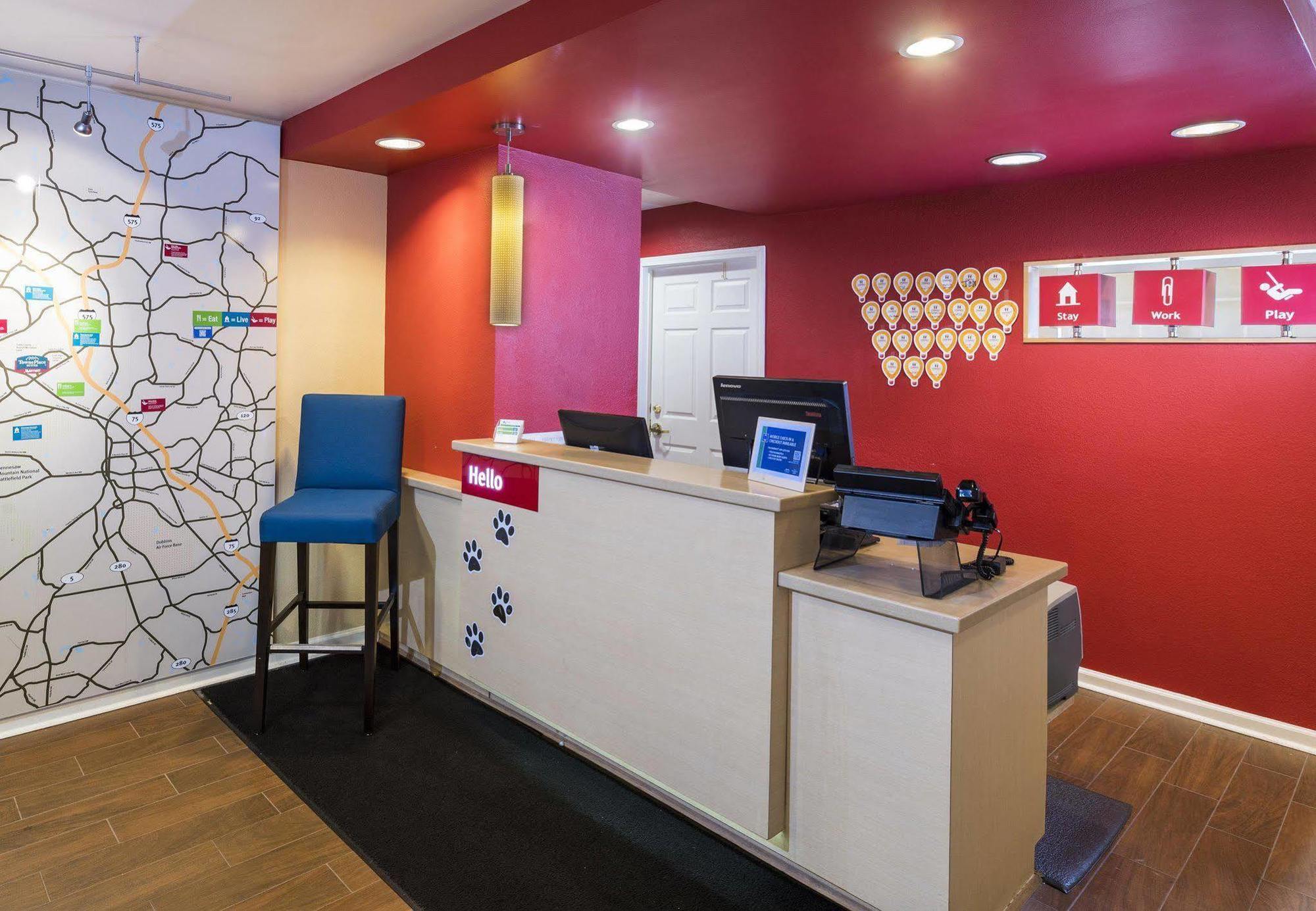 Towneplace Suites By Marriott Atlanta קנסואו מראה חיצוני תמונה