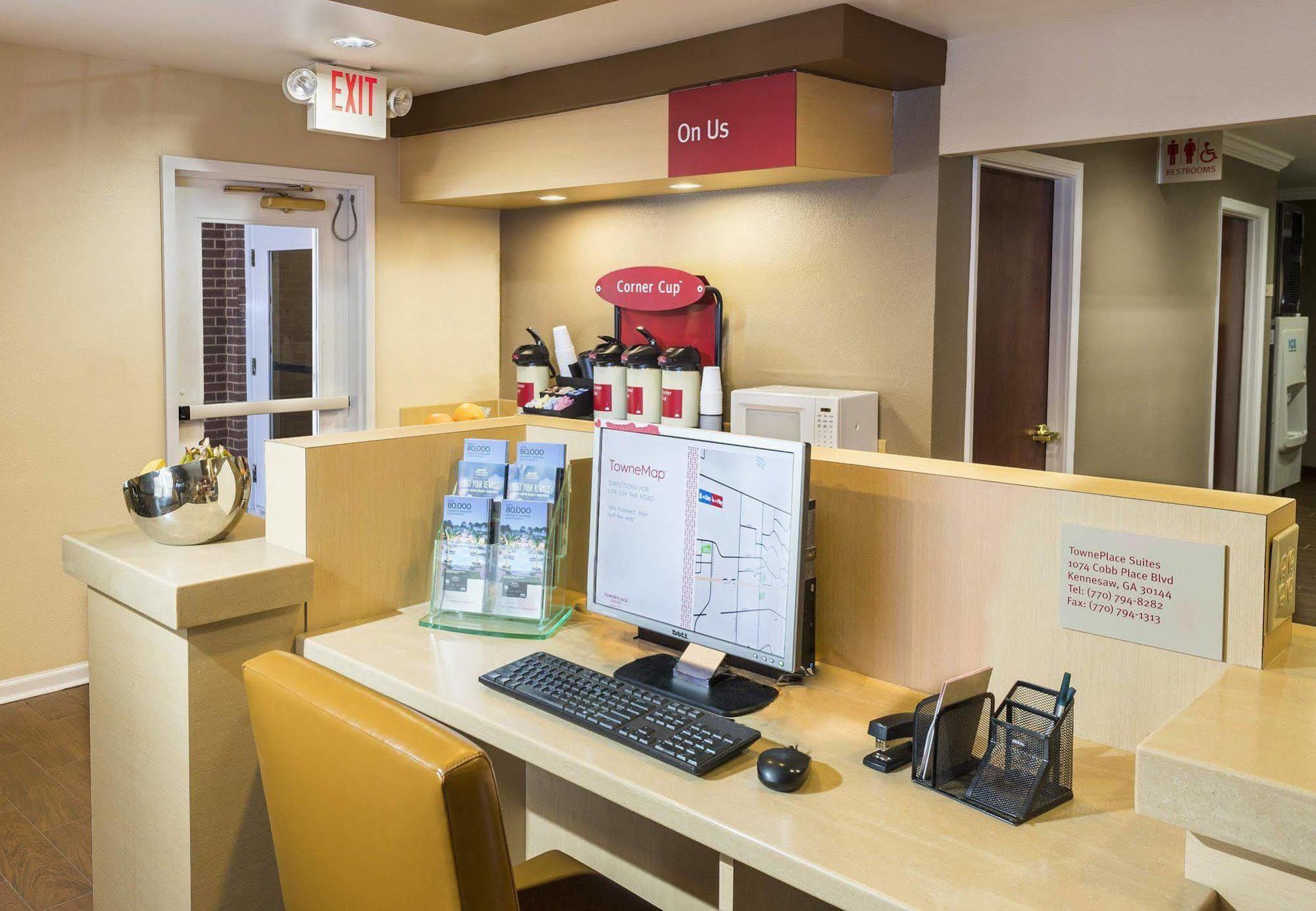 Towneplace Suites By Marriott Atlanta קנסואו מראה חיצוני תמונה